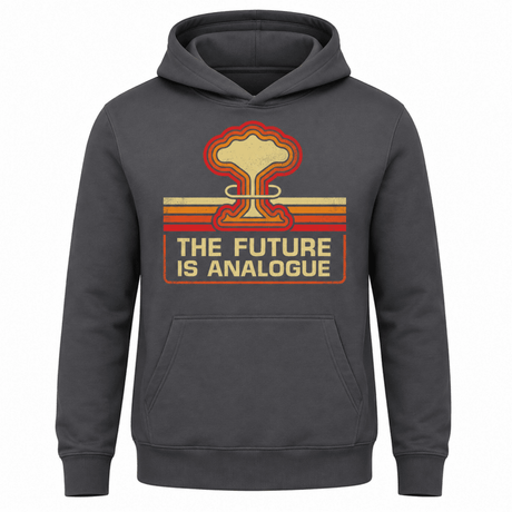 H.D Analogue Hoodie - Handsome Dans