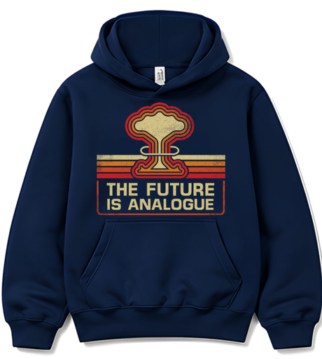 H.D Analogue Hoodie - Handsome Dans
