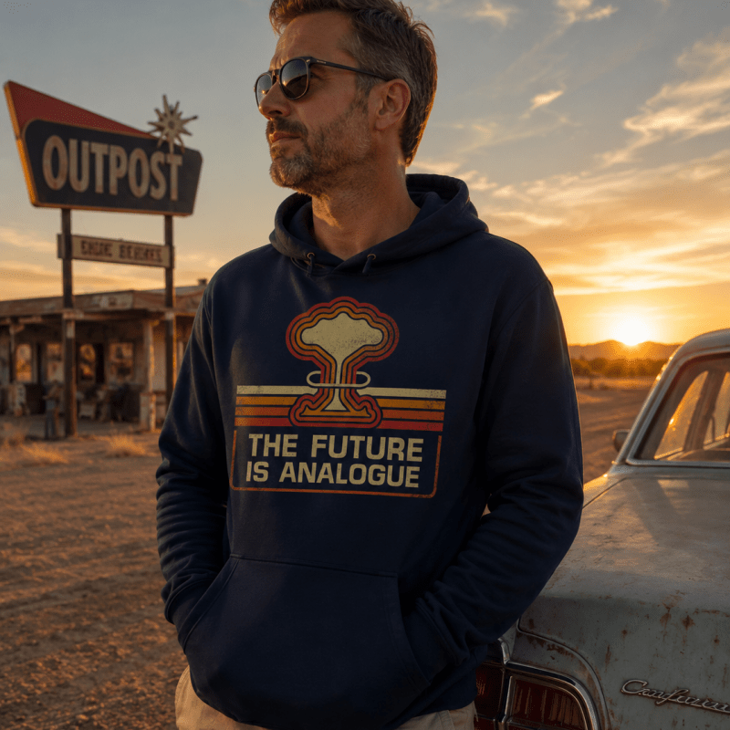 H.D Analogue Hoodie - Handsome Dans