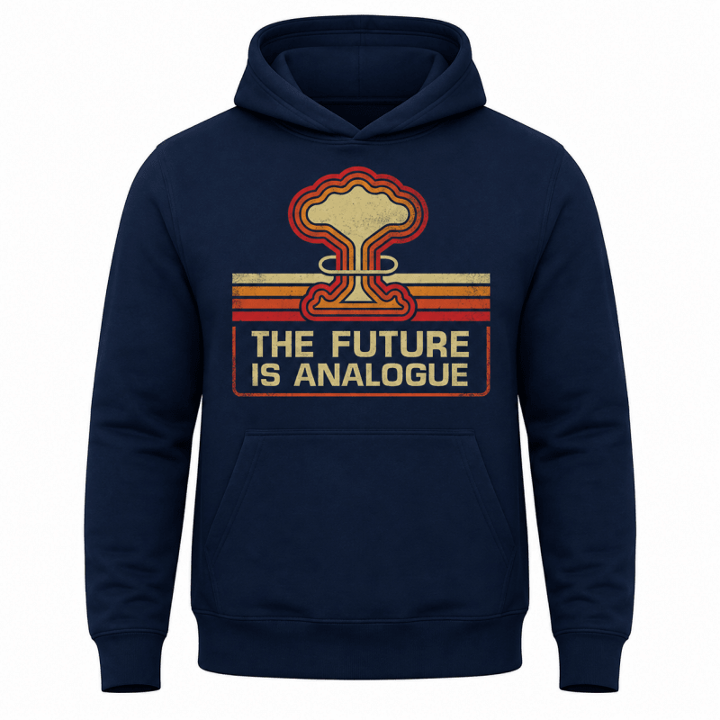H.D Analogue Hoodie - Handsome Dans
