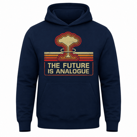 H.D Analogue Hoodie - Handsome Dans