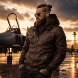 H.D Anarchy Leather Jacket - Handsome Dans
