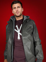 H.D Anarchy Leather Jacket - Handsome Dans