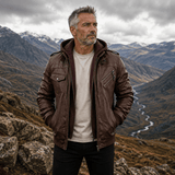 H.D Anarchy Leather Jacket - Handsome Dans