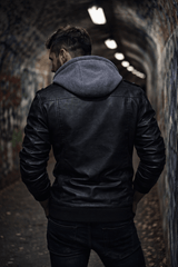 H.D Anarchy Leather Jacket - Handsome Dans
