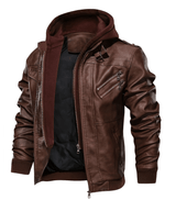 H.D Anarchy Leather Jacket - Handsome Dans