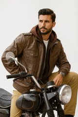 H.D Anarchy Leather Jacket - Handsome Dans