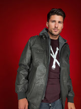 H.D Anarchy Leather Jacket - Handsome Dans