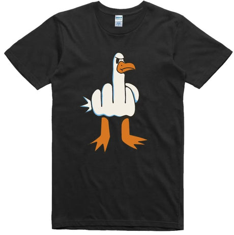 H.D Angry Goose T-Shirt - Handsome Dans