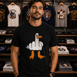 H.D Angry Goose T-Shirt - Handsome Dans