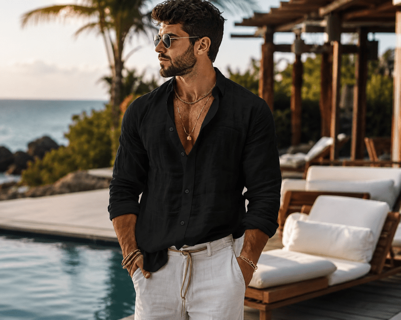 H.D Antibes Shirt - Handsome Dans