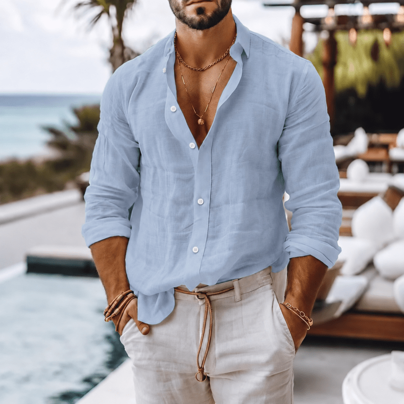 H.D Antibes Shirt - Handsome Dans