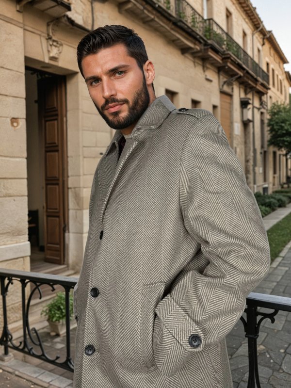 H.D Archers Overcoat - Handsome Dans