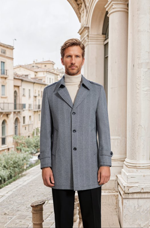 H.D Archers Overcoat - Handsome Dans