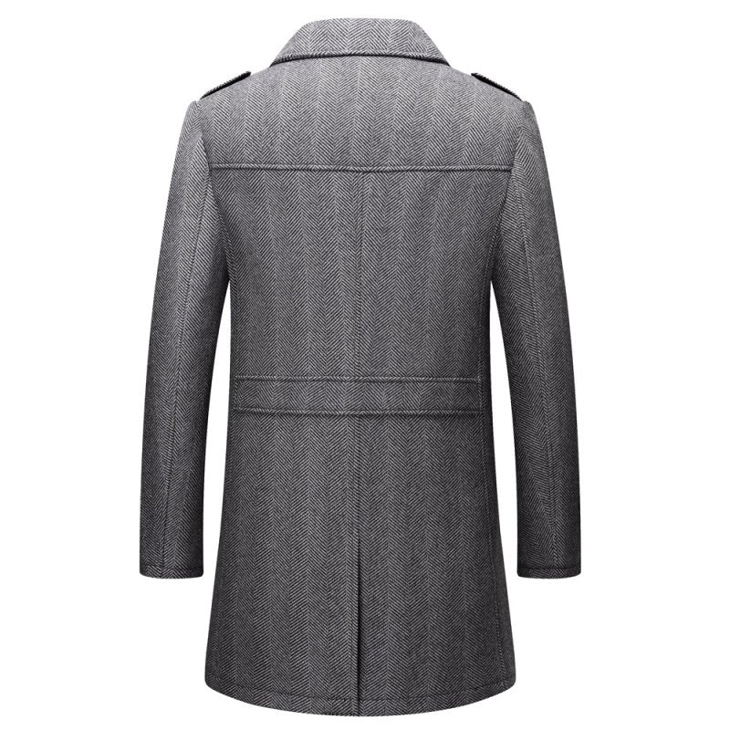 H.D Archers Overcoat - Handsome Dans