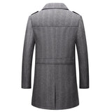 H.D Archers Overcoat - Handsome Dans