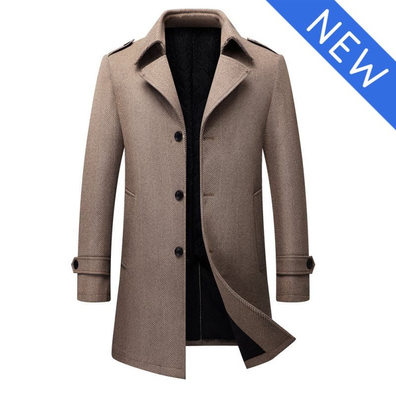 H.D Archers Overcoat - Handsome Dans