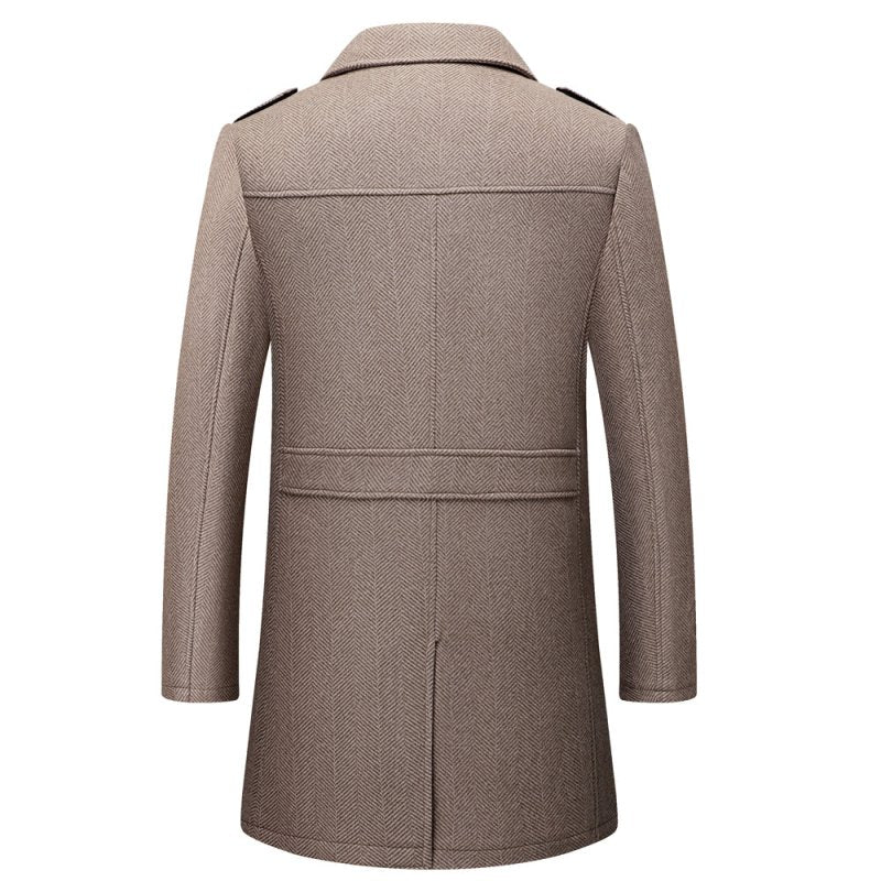 H.D Archers Overcoat - Handsome Dans