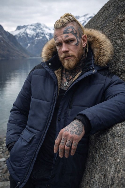 H.D Arctic Parka - Handsome Dans