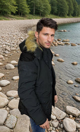 H.D Arctic Parka - Handsome Dans