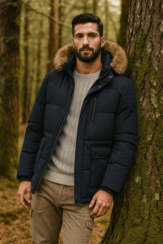 H.D Arctic Parka - Handsome Dans