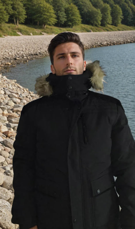 H.D Arctic Parka - Handsome Dans