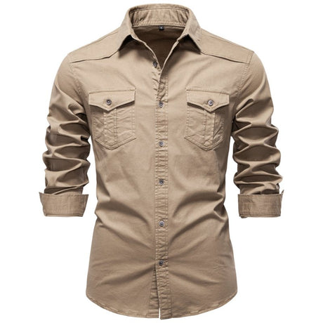 H.D Argyll Shirt - Handsome Dans