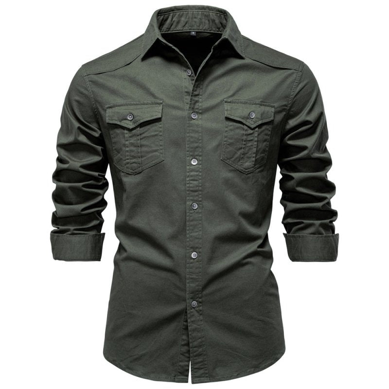 H.D Argyll Shirt - Handsome Dans