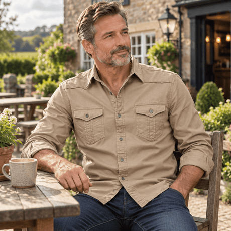 H.D Argyll Shirt - Handsome Dans