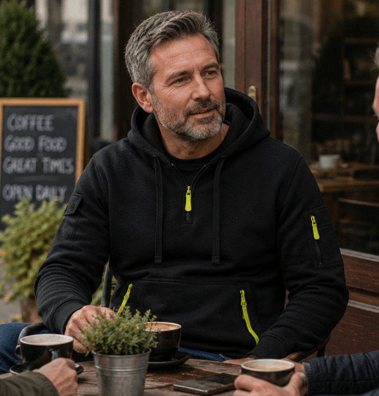 H.D Artemis Hoodie - Handsome Dans