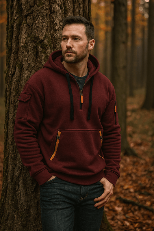 H.D Artemis Hoodie - Handsome Dans