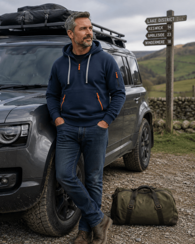 H.D Artemis Hoodie - Handsome Dans