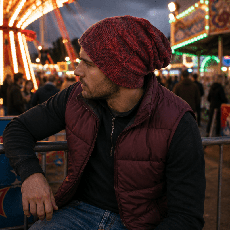 H.D Astrix Beanie - Handsome Dans