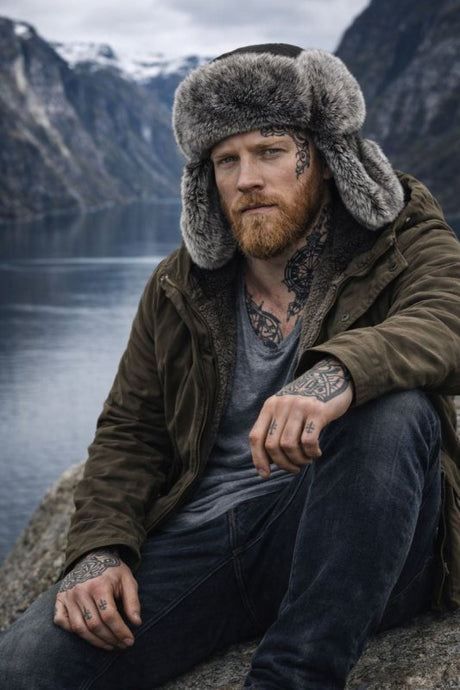 H.D Aviator Hat - Handsome Dans