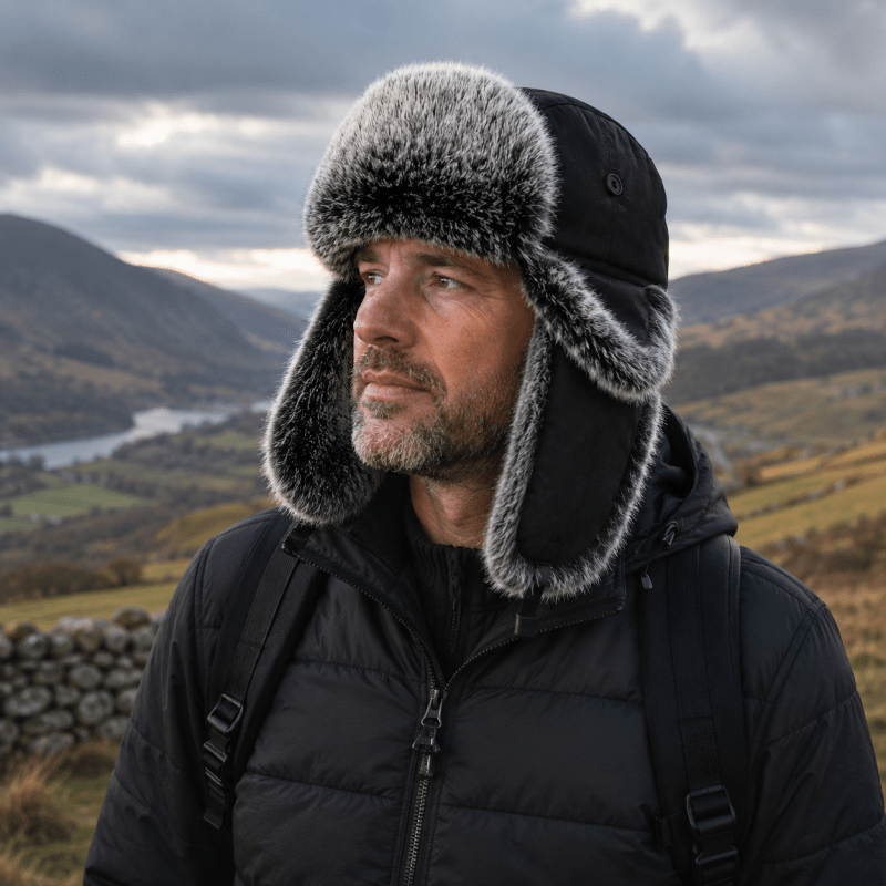 H.D Aviator Hat - Handsome Dans