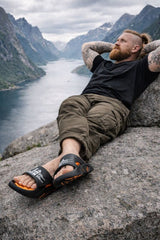 H.D Aztec Sliders - Handsome Dans