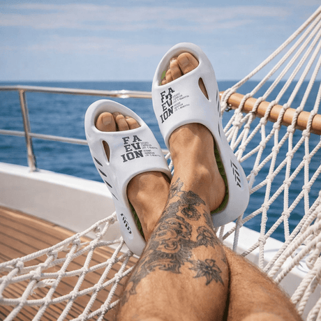 H.D Aztec Sliders - Handsome Dans