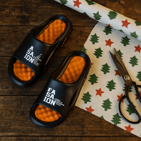 H.D Aztec Sliders - Handsome Dans