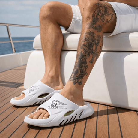 H.D Aztec Sliders - Handsome Dans