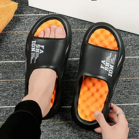H.D Aztec Sliders - Handsome Dans