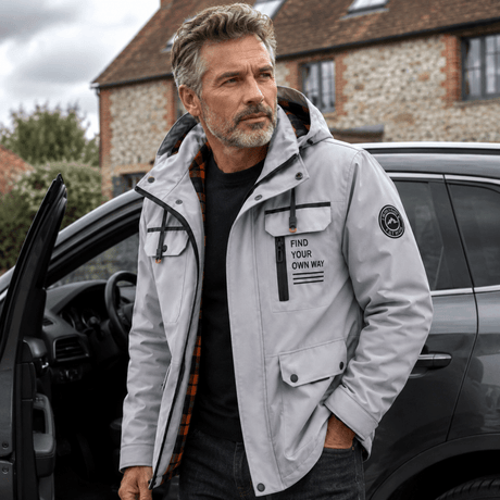 H.D Babylon Windbreaker - Handsome Dans