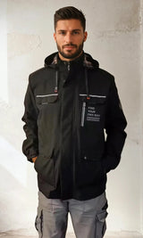 H.D Babylon Windbreaker - Handsome Dans
