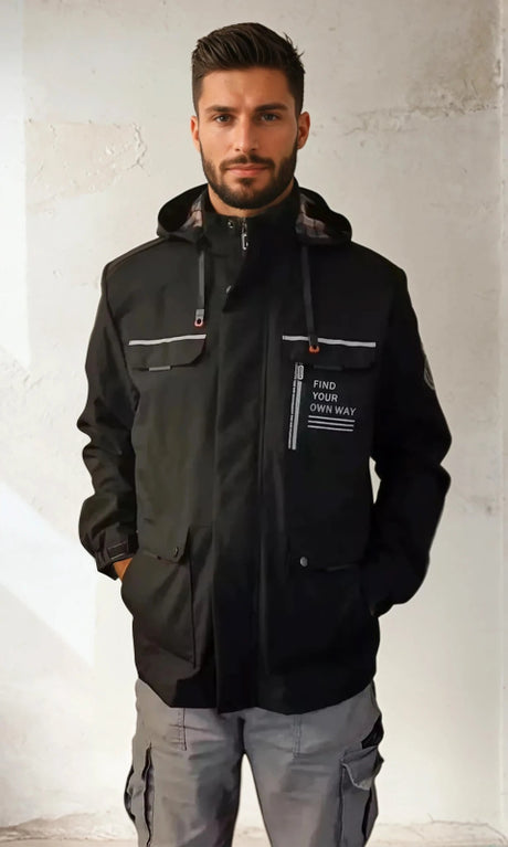 H.D Babylon Windbreaker - Handsome Dans