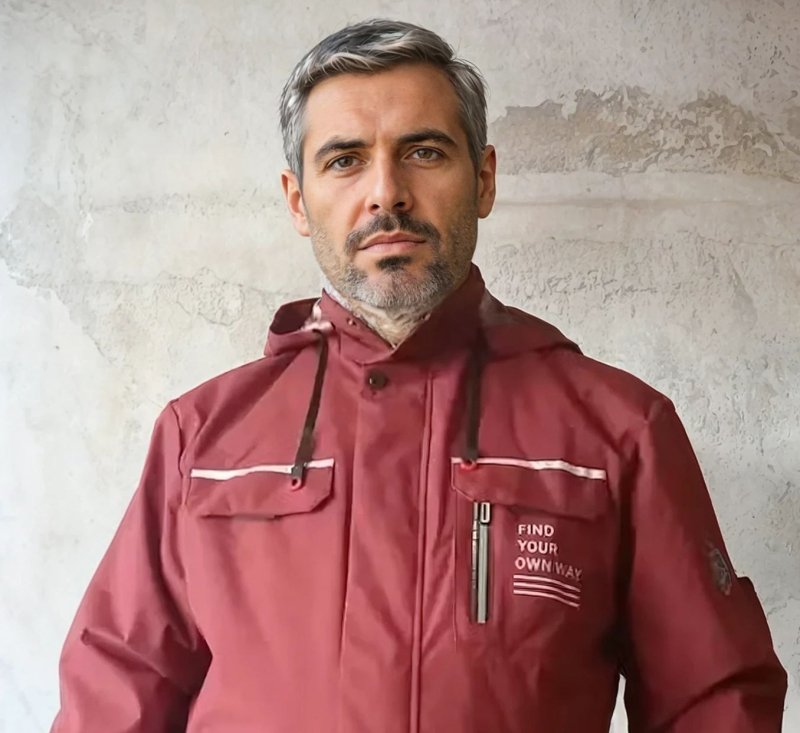 H.D Babylon Windbreaker - Handsome Dans