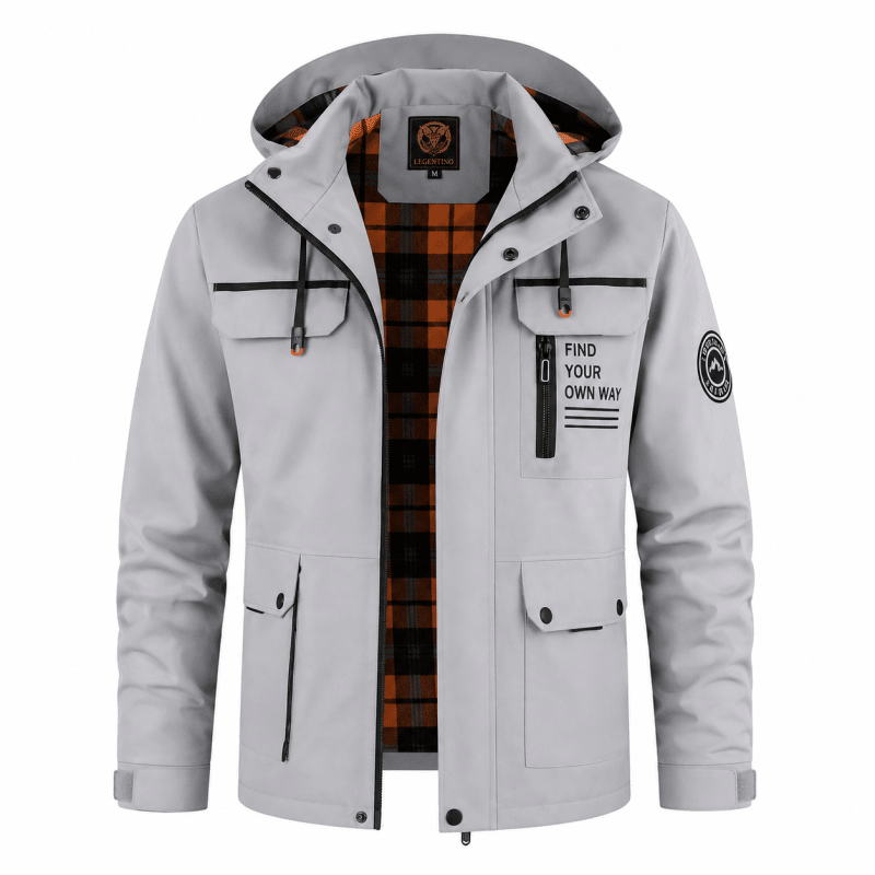 H.D Babylon Windbreaker - Handsome Dans