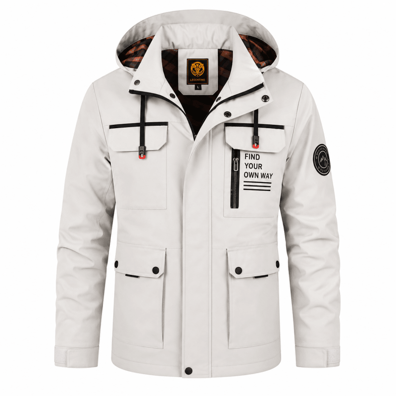H.D Babylon Windbreaker - Handsome Dans