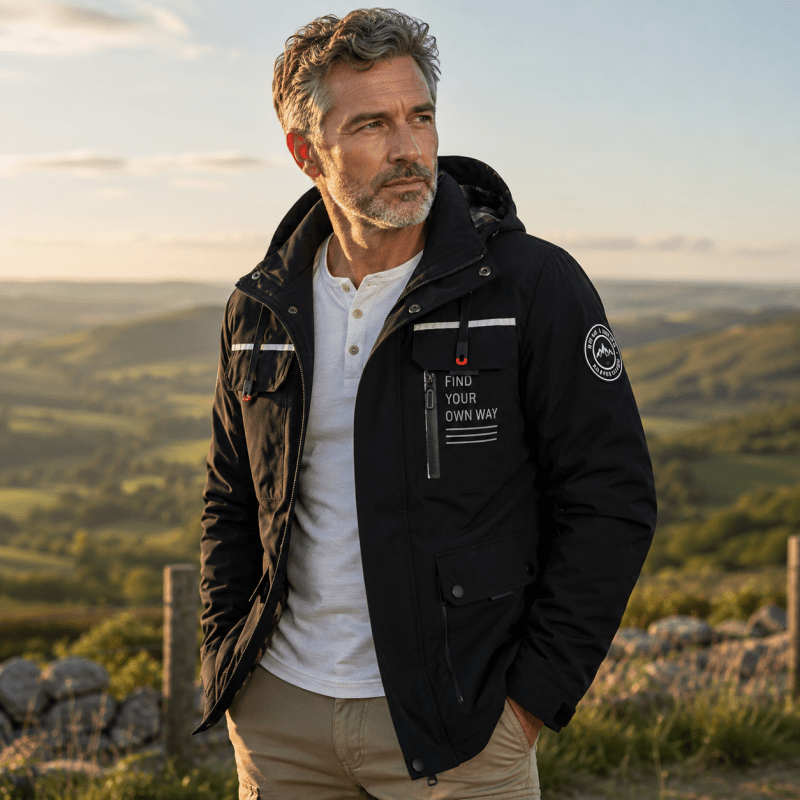 H.D Babylon Windbreaker - Handsome Dans
