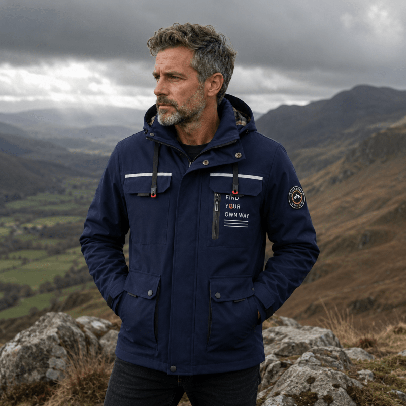 H.D Babylon Windbreaker - Handsome Dans