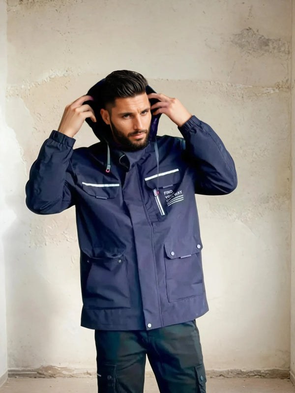 H.D Babylon Windbreaker - Handsome Dans