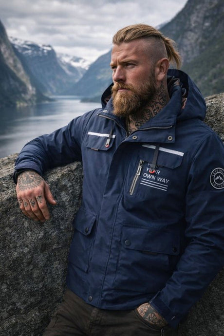 H.D Babylon Windbreaker - Handsome Dans